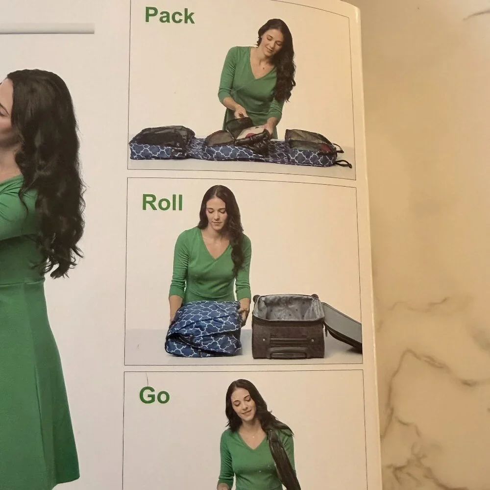 RuMe Garment Travel Organizer Bag | Perfect for Travel